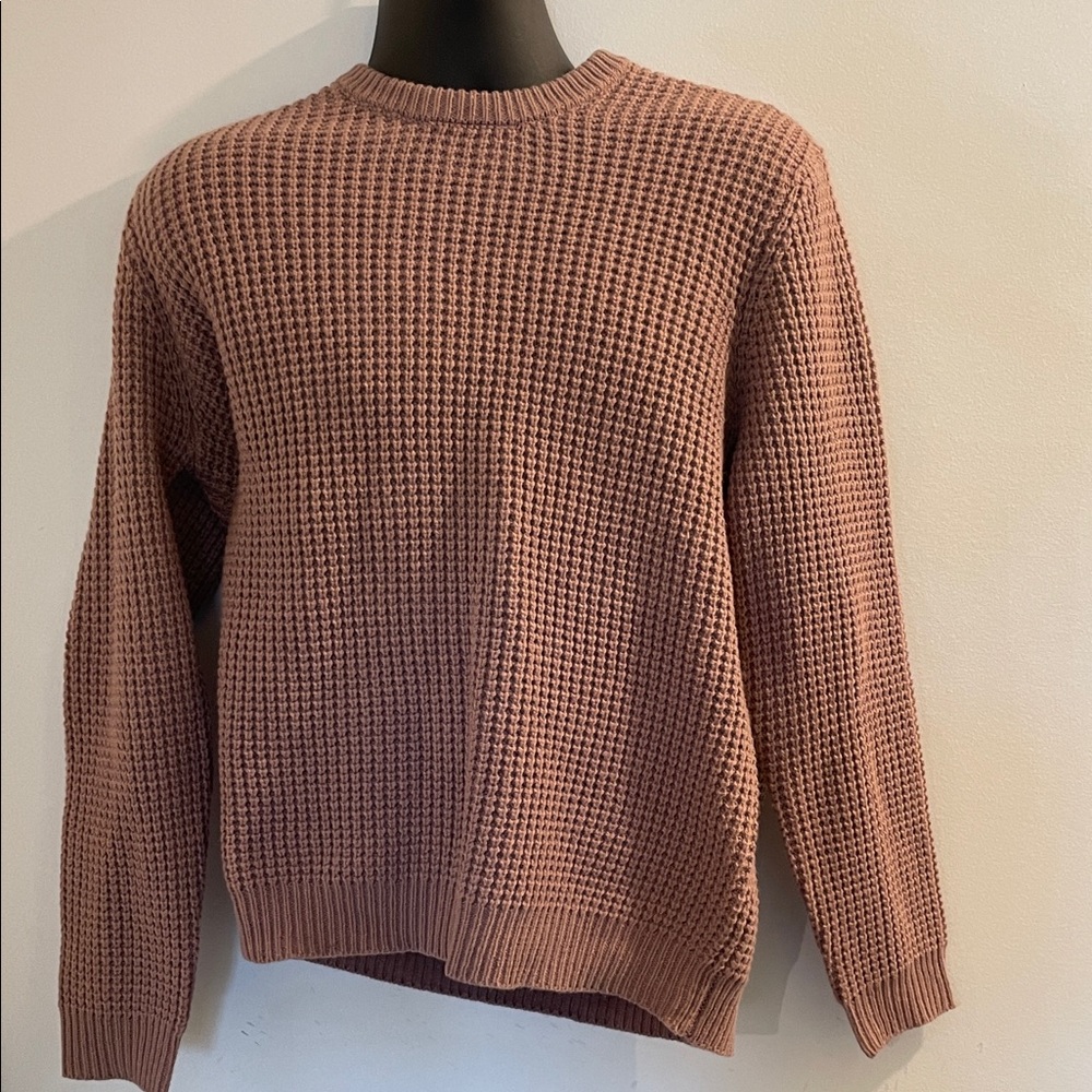 Forever 21 Men's Tan Crewneck Sweater